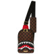Sprayground Τσαντάκι ώμου Sawtooth Sharks In Paris One-Strap Cross Bag
